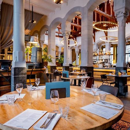 Post-Plaza Hotel & Grand Cafe Leeuwarden Luaran gambar