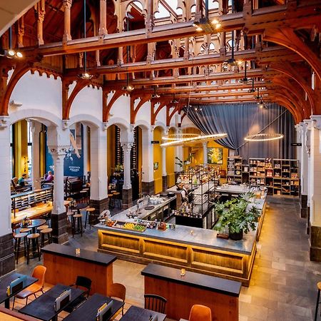 Post-Plaza Hotel & Grand Cafe Leeuwarden Luaran gambar