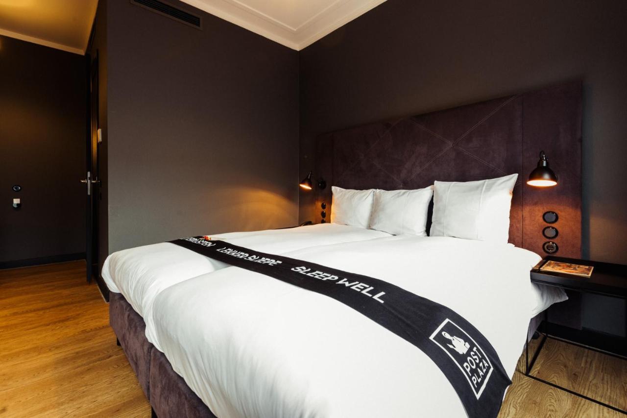 Post-Plaza Hotel & Grand Cafe Leeuwarden Luaran gambar