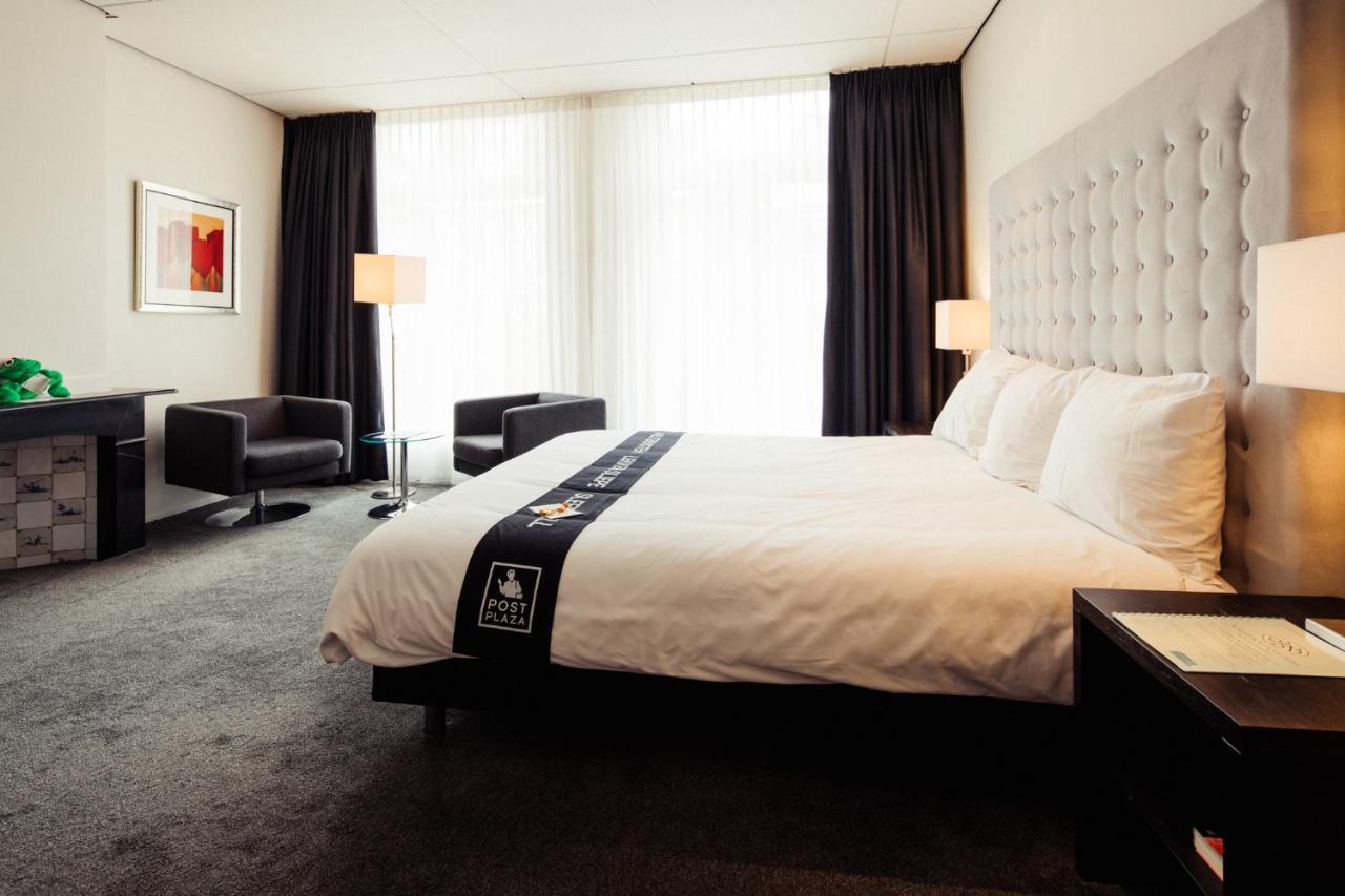 Post-Plaza Hotel & Grand Cafe Leeuwarden Luaran gambar