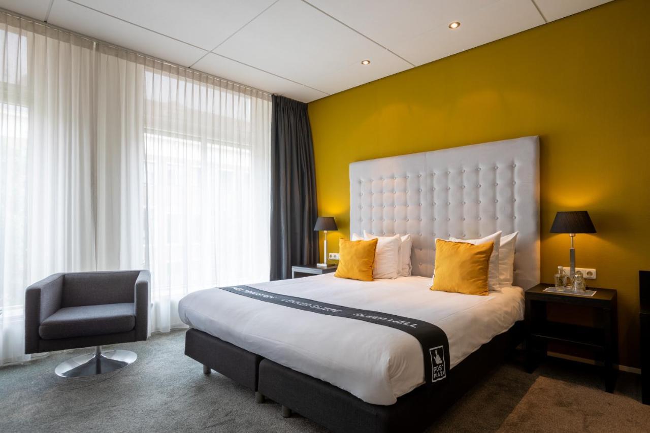 Post-Plaza Hotel & Grand Cafe Leeuwarden Luaran gambar