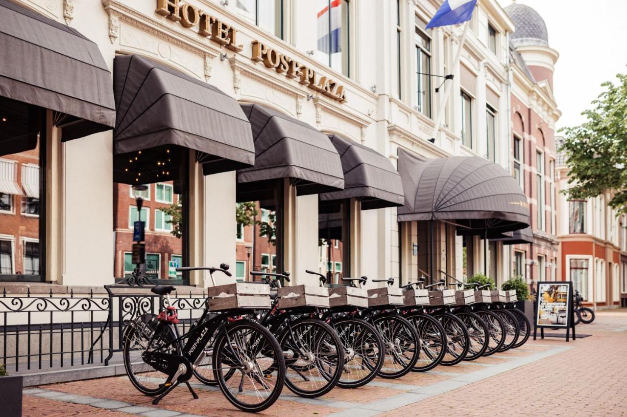 Post-Plaza Hotel & Grand Cafe Leeuwarden Luaran gambar
