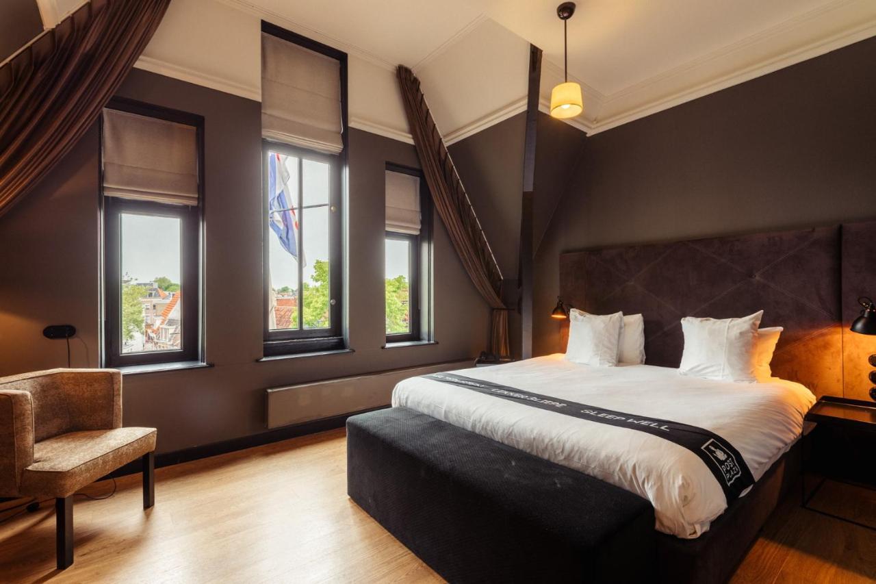 Post-Plaza Hotel & Grand Cafe Leeuwarden Luaran gambar