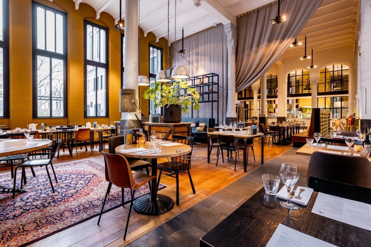 Post-Plaza Hotel & Grand Cafe Leeuwarden Luaran gambar