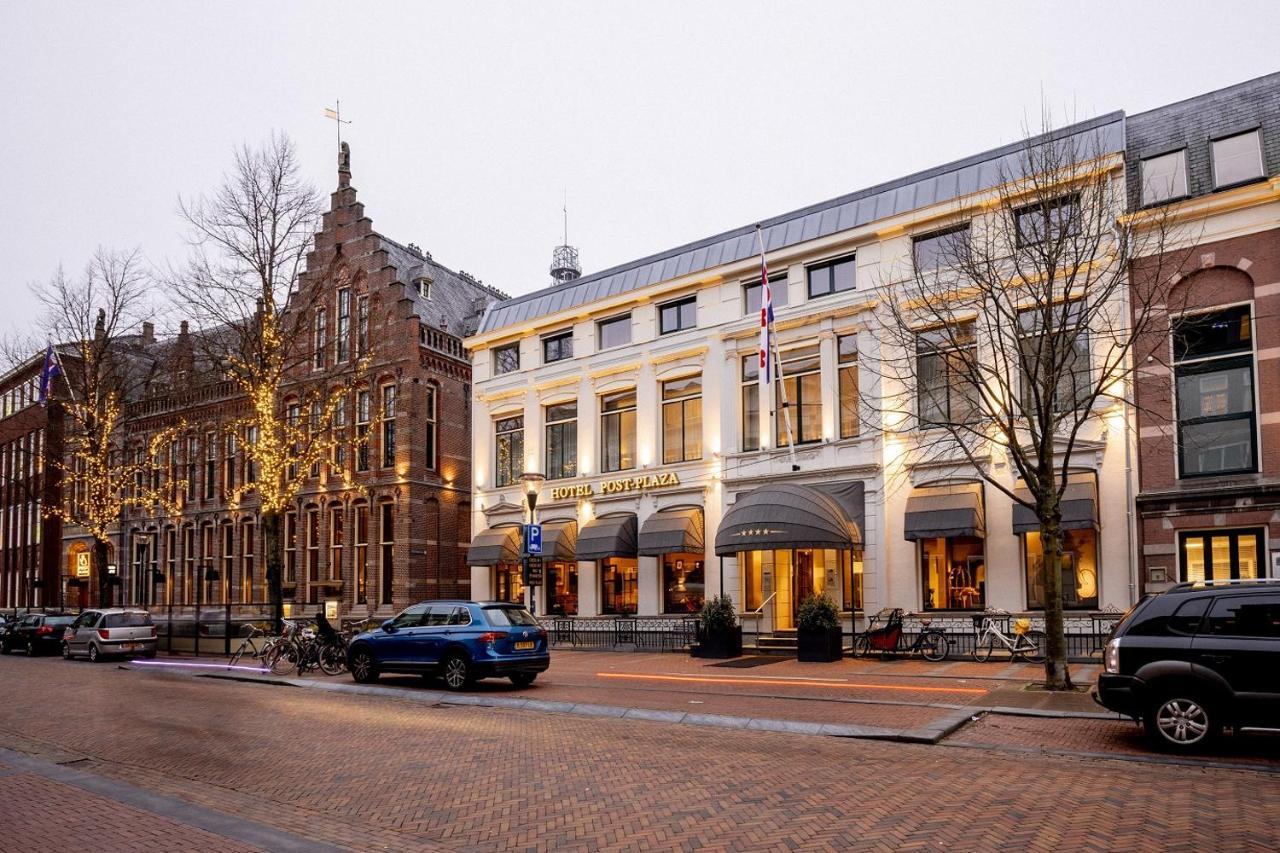 Post-Plaza Hotel & Grand Cafe Leeuwarden Luaran gambar