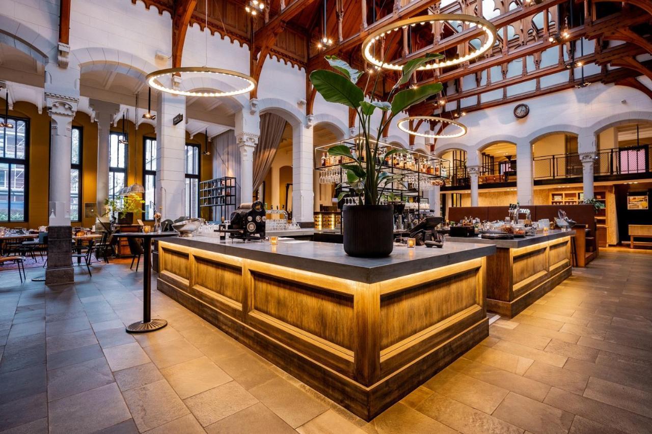 Post-Plaza Hotel & Grand Cafe Leeuwarden Luaran gambar