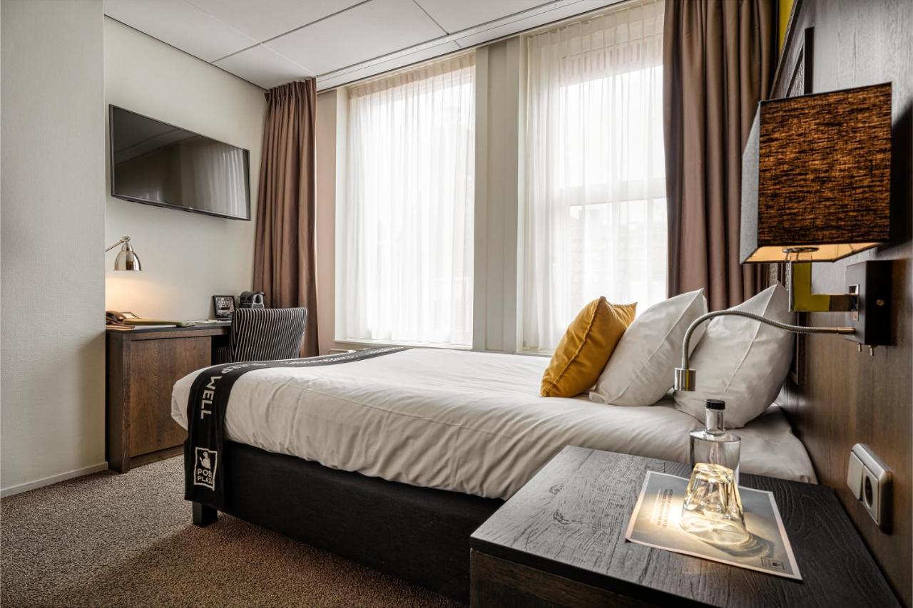 Post-Plaza Hotel & Grand Cafe Leeuwarden Luaran gambar