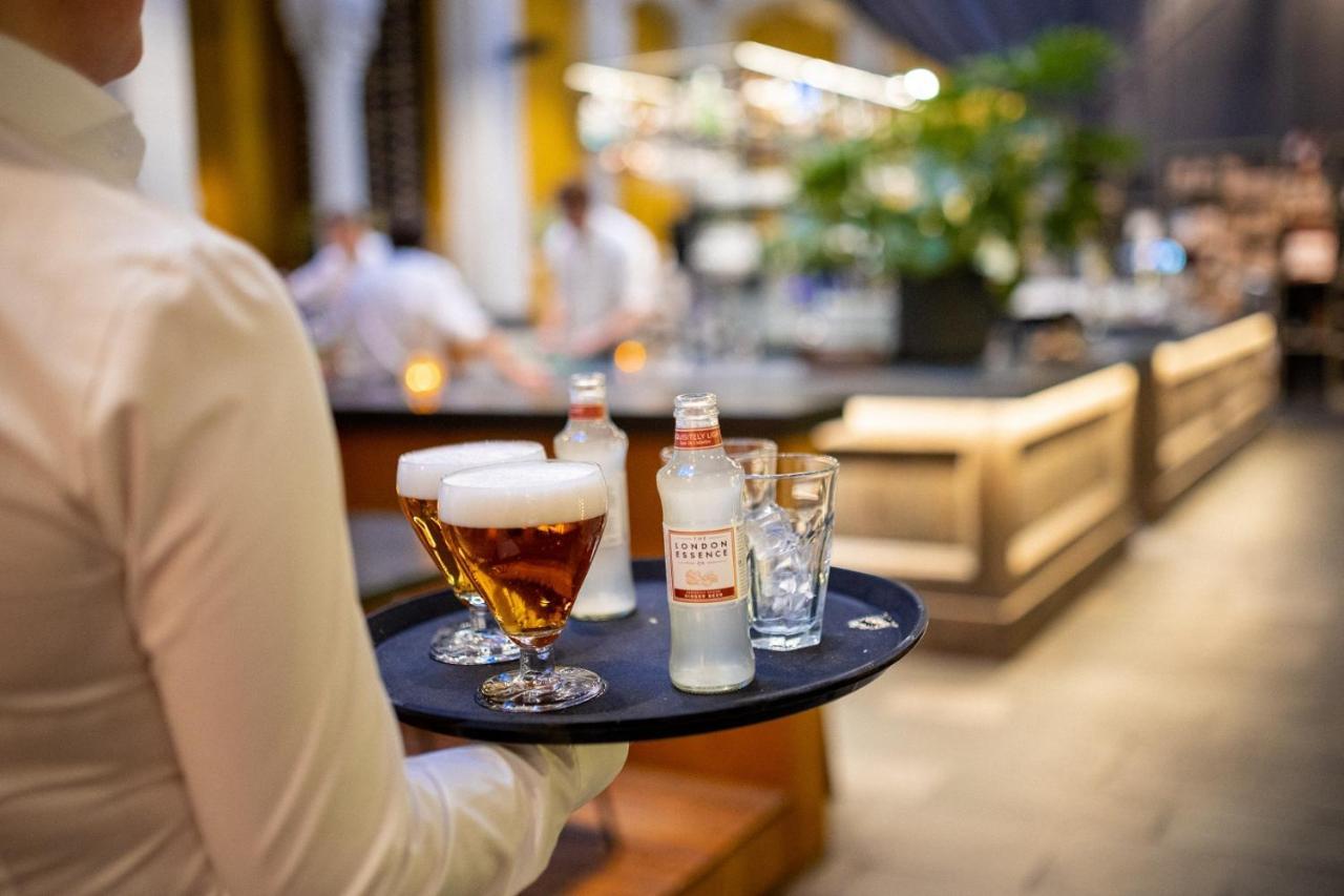 Post-Plaza Hotel & Grand Cafe Leeuwarden Luaran gambar