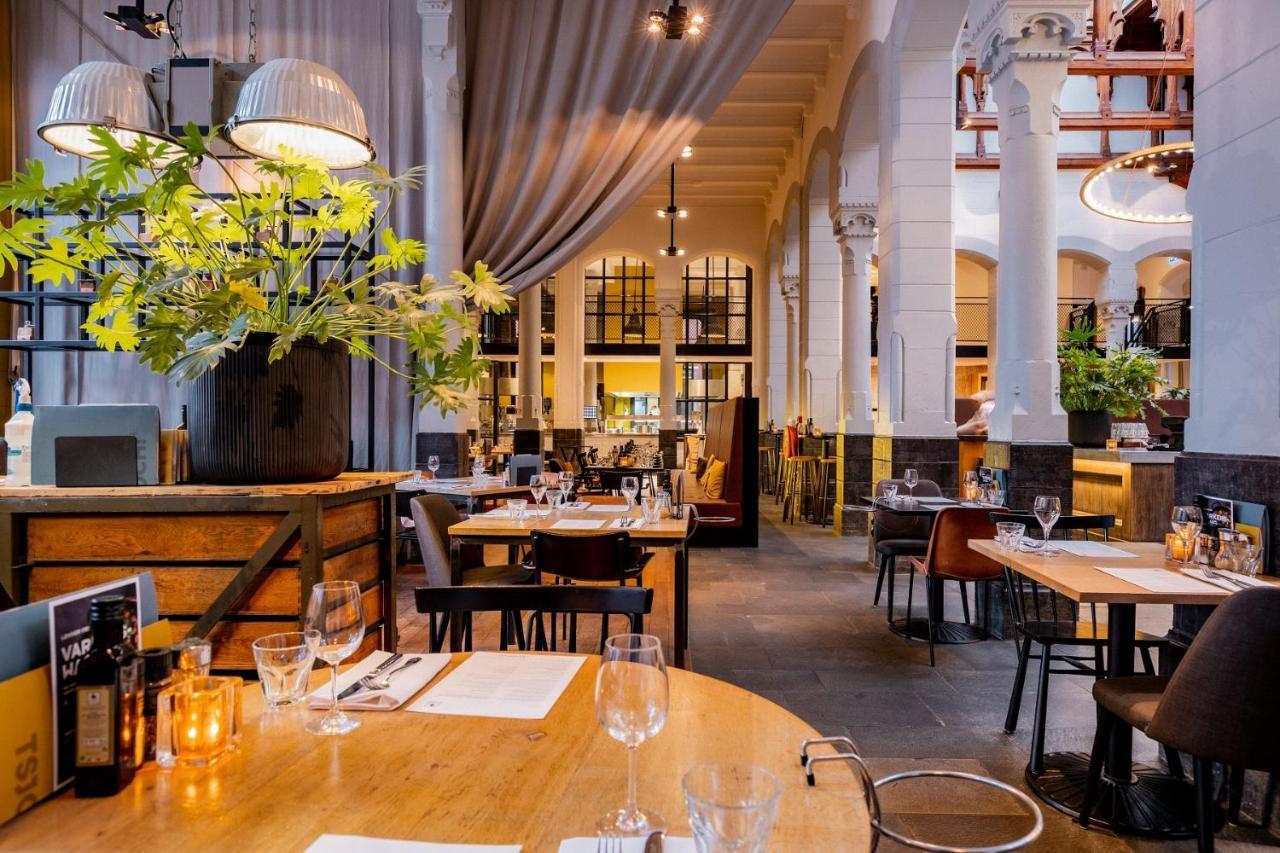 Post-Plaza Hotel & Grand Cafe Leeuwarden Luaran gambar