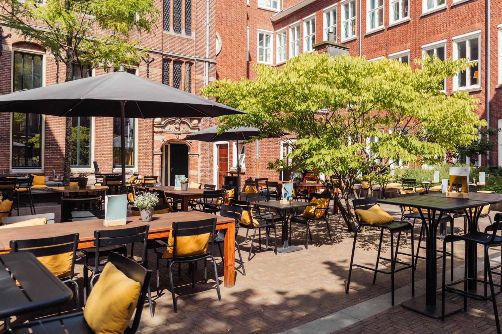 Post-Plaza Hotel & Grand Cafe Leeuwarden Luaran gambar