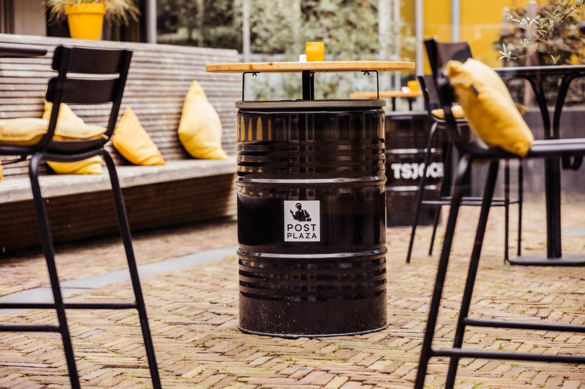 Post-Plaza Hotel & Grand Cafe Leeuwarden Luaran gambar