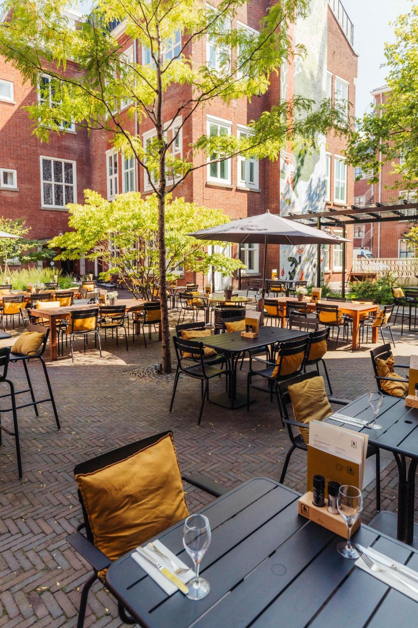 Post-Plaza Hotel & Grand Cafe Leeuwarden Luaran gambar