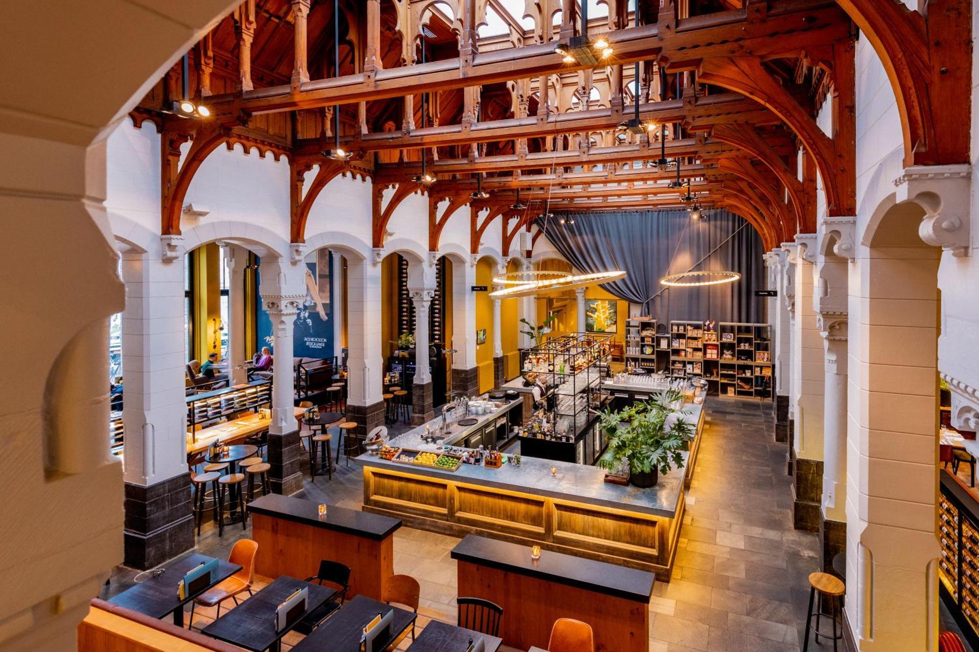 Post-Plaza Hotel & Grand Cafe Leeuwarden Luaran gambar