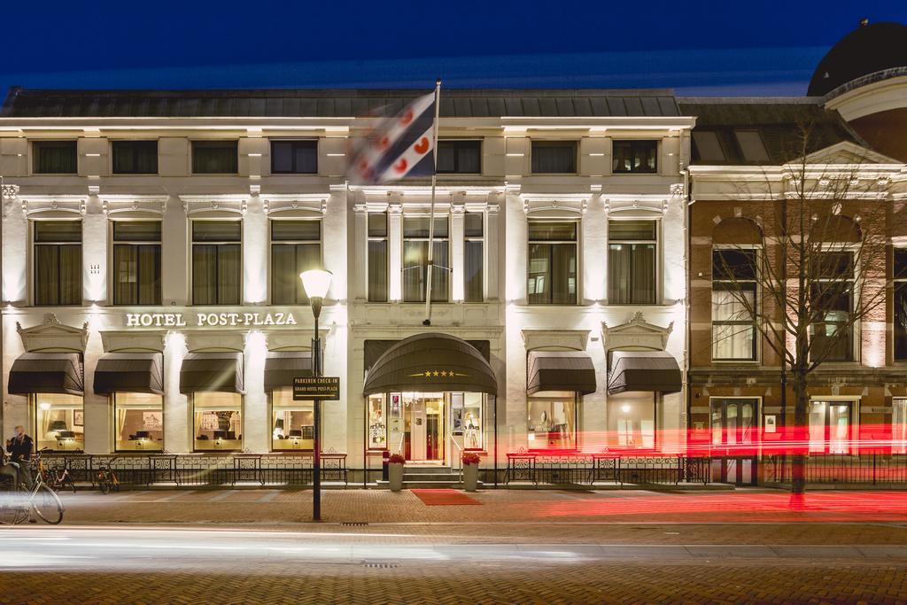 Post-Plaza Hotel & Grand Cafe Leeuwarden Luaran gambar