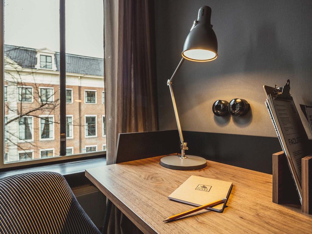 Post-Plaza Hotel & Grand Cafe Leeuwarden Luaran gambar