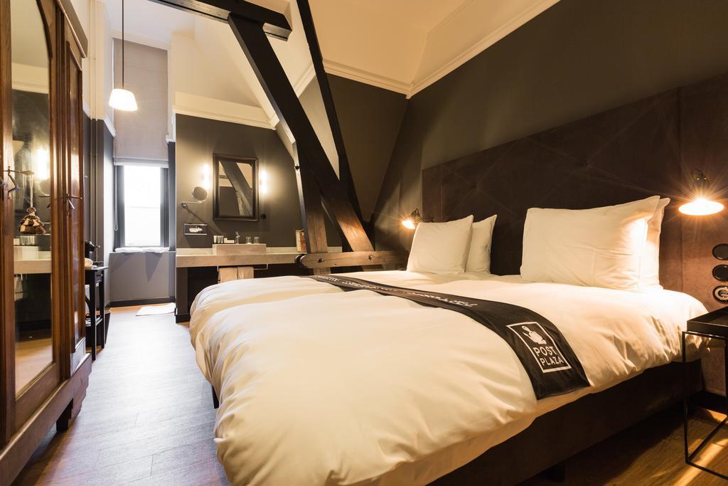 Post-Plaza Hotel & Grand Cafe Leeuwarden Luaran gambar
