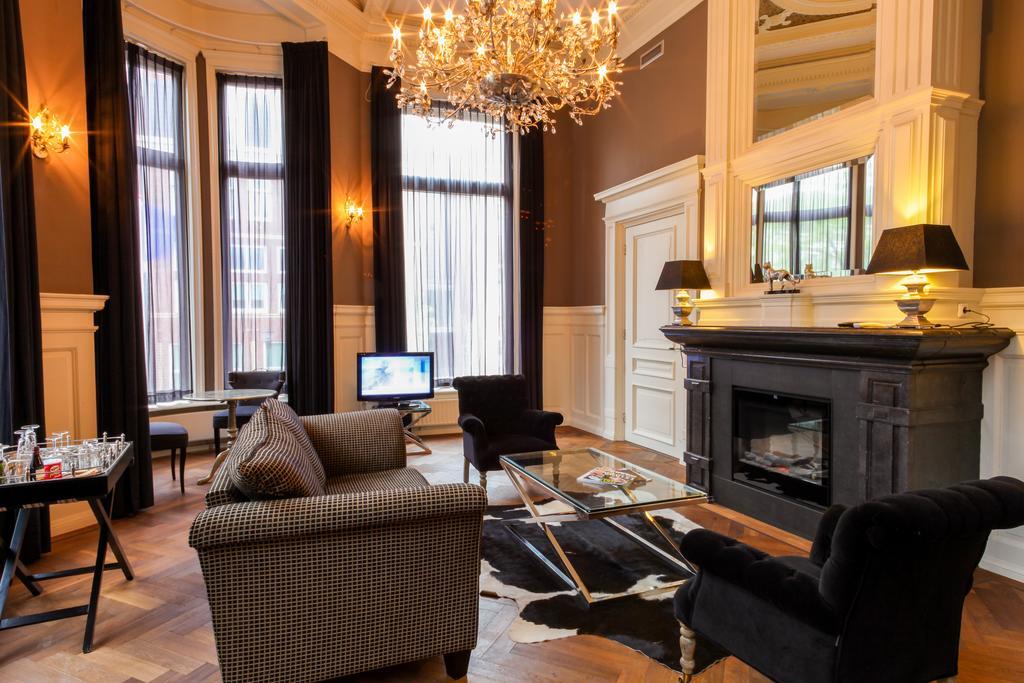 Post-Plaza Hotel & Grand Cafe Leeuwarden Luaran gambar