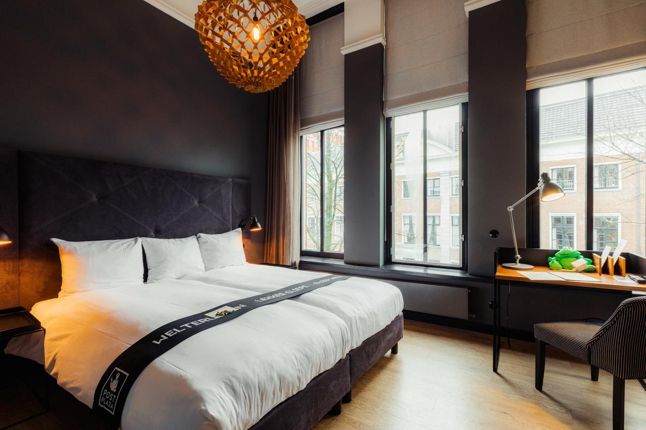 Post-Plaza Hotel & Grand Cafe Leeuwarden Luaran gambar