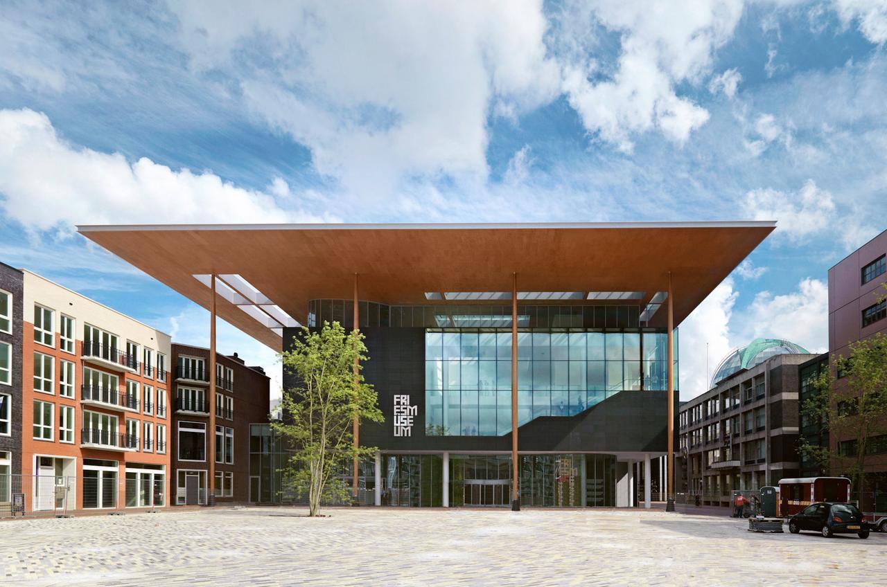 Post-Plaza Hotel & Grand Cafe Leeuwarden Luaran gambar