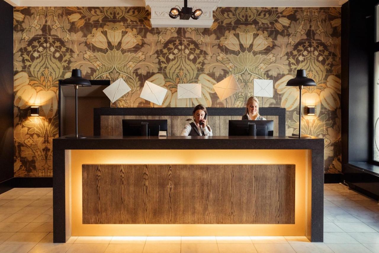 Post-Plaza Hotel & Grand Cafe Leeuwarden Luaran gambar