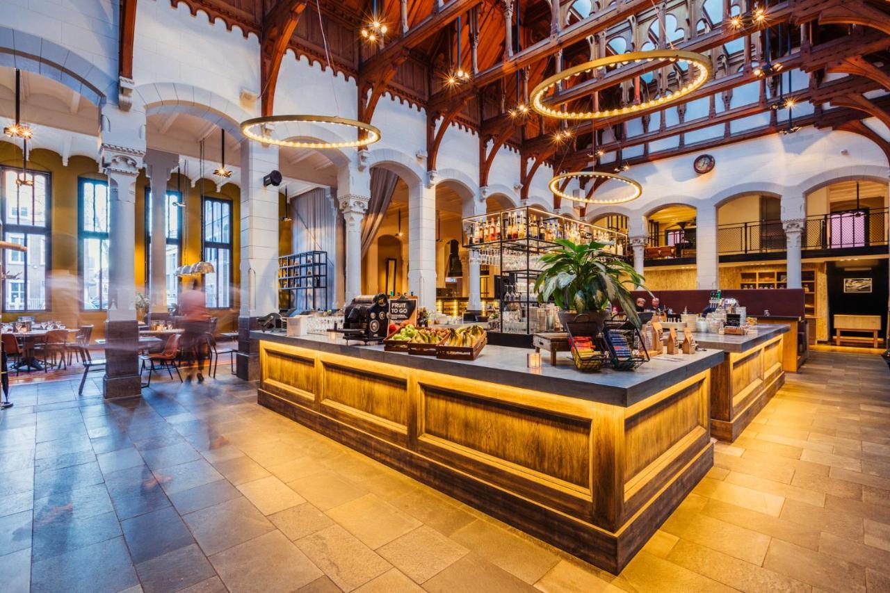 Post-Plaza Hotel & Grand Cafe Leeuwarden Luaran gambar